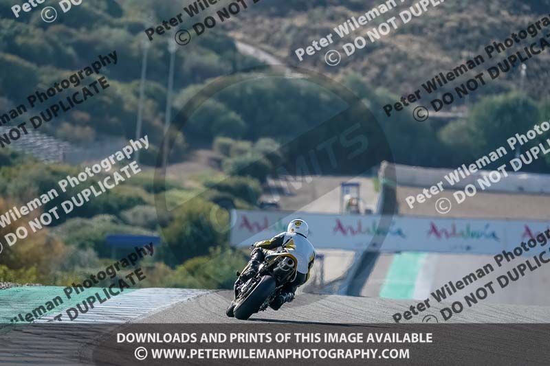 25 to 27th november 2017;Jerez;event digital images;motorbikes;no limits;peter wileman photography;trackday;trackday digital images
